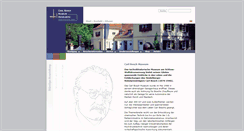 Desktop Screenshot of carl-bosch-museum.de